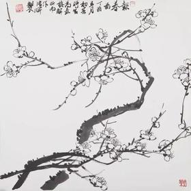  写意梅花构图，大有讲究！ 