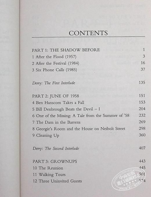 预售 【中商原版】小丑回魂2（电影版）英文原版 It 2(Movie-tie-in) 商品图5