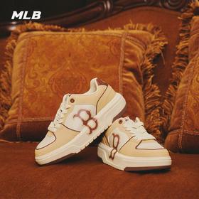 MLB官方 男女运动鞋休闲复古板鞋小白鞋明星同款新款3ASXCA12N