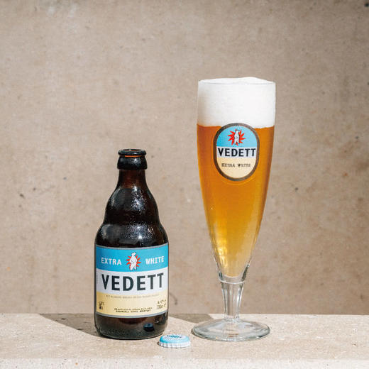 MM 山姆 白熊（Vedett）比利时进口 啤酒 330ml*8 商品图2