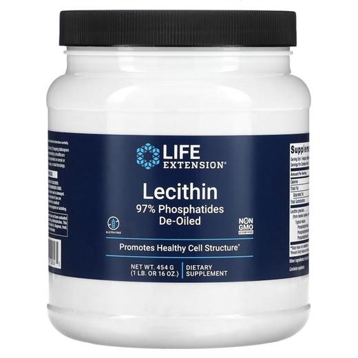 Life Extension Lecithin 卵磷脂454g 颗粒冲服 健脑 商品图4