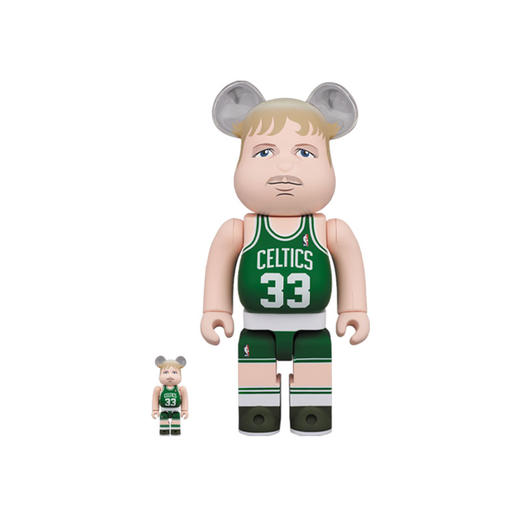 收藏系列 Be@rbrick 400%系列 大鸟伯德 商品图0