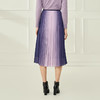 EITIE爱特爱秋季新款时尚气质通勤显瘦百搭百褶中腰半身裙6706401 商品缩略图4