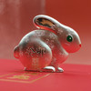 【国宝造币】3D立体玲珑兔异形银章 商品缩略图3