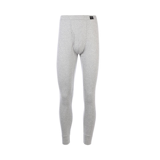 都市丽人都市锋尚基础系列舒暖负5度至5度男士中九分裤舒绒中单层裤打底裤FL24A2 商品图3