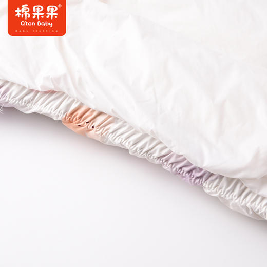 商场同款棉果果冬季女童保暖抗冻淡雅小清新大翻领短款羽绒服M422102922604 商品图5