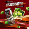 乌苏啤酒（wusu）楼兰秘酿500ml*12罐/箱 整箱罐装 商品缩略图2