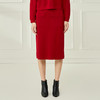 EITIE爱特爱秋冬新款时尚包臀保暖过膝针织半身裙秋冬女半裙6701406 商品缩略图7