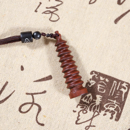 雷击枣木文昌塔挂件 商品图2