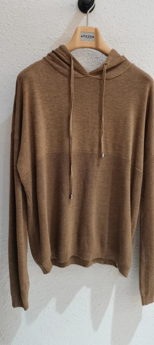 2F无色无编织衫 商品图0