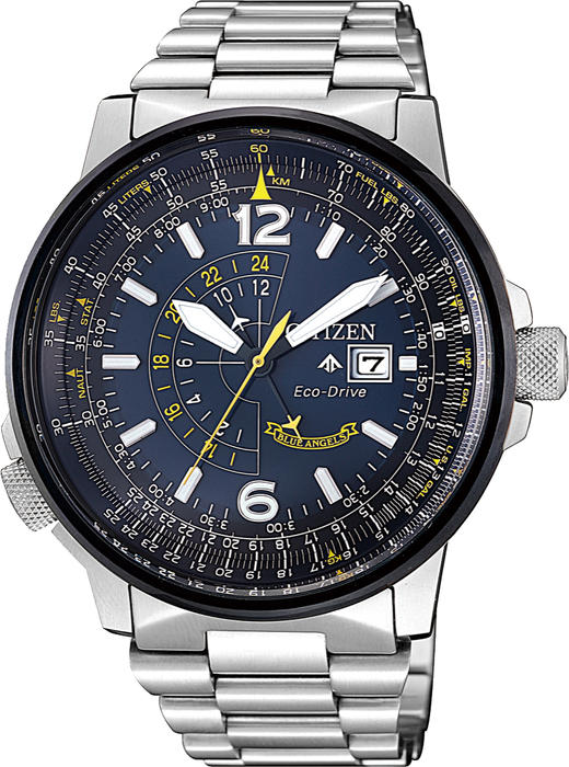 西铁城/CITIZEN光动能运动腕表男表BJ7006-64L 商品图1