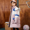XBB-9597儿童羽绒服男童中大童帅气工装外套冬装新款童装女童中长款厚 商品缩略图1