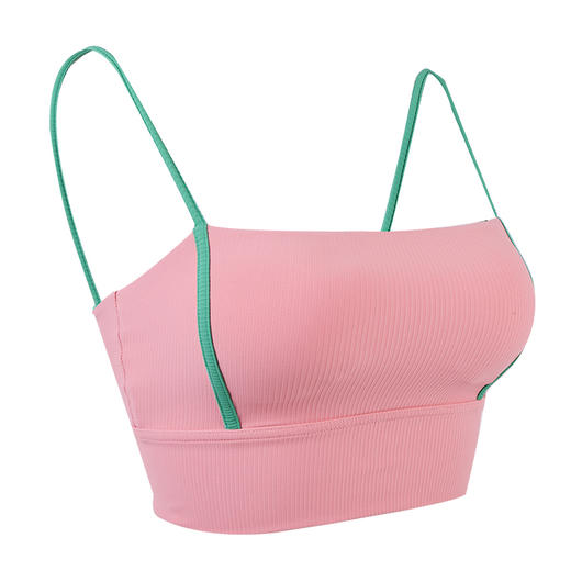 跃牌【禅语梵心系列】运动内衣女防震定型防下垂吊带美背跑步瑜伽文胸FX1906（可拆胸垫） 商品图4