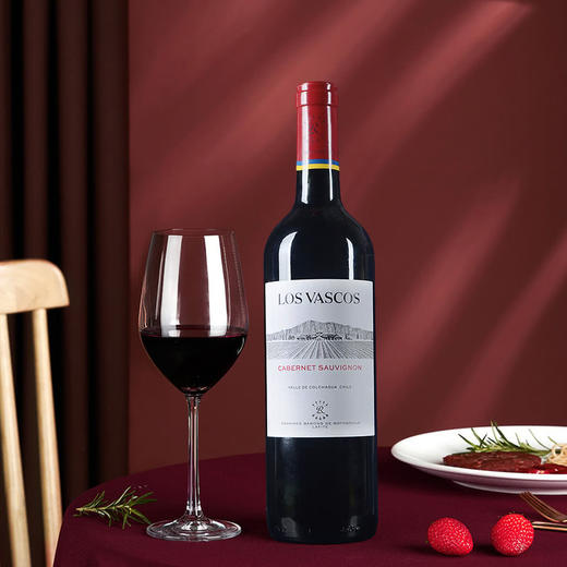 MM 山姆 巴斯克源自拉菲罗斯柴尔德 智利进口 赤霞珠红葡萄酒 750ml 商品图2