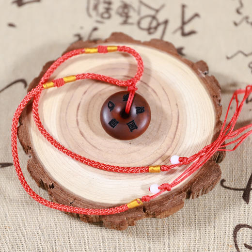 雷击枣木五岳真形挂件 商品图7