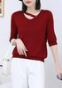 女中袖毛衣2204 商品缩略图0