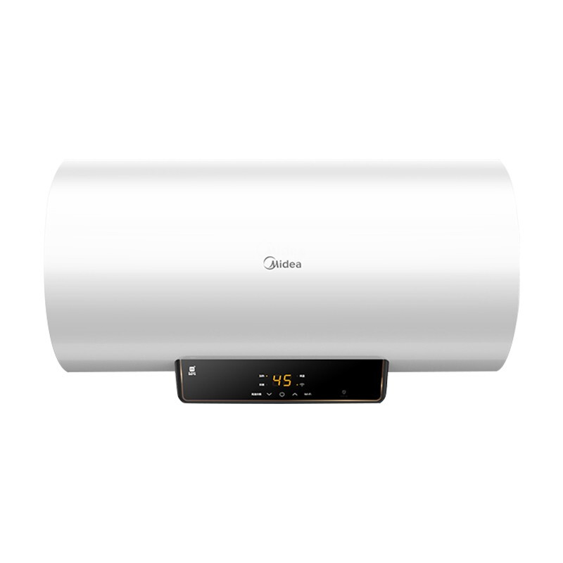 美的（Midea）60升 电热水器 2200W速热 双重健康洗 加长防电墙 一级节能 智能家电APP控制 8年质保  F6022-X2S(HE)