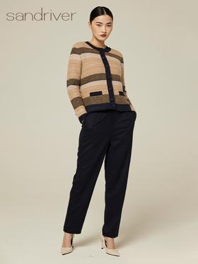 羊绒尼女士萝卜裤 SJF94K618W