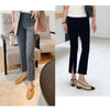 25特价 2209513    小开衩 直筒 百搭西裤 羊毛精纺 商品缩略图0