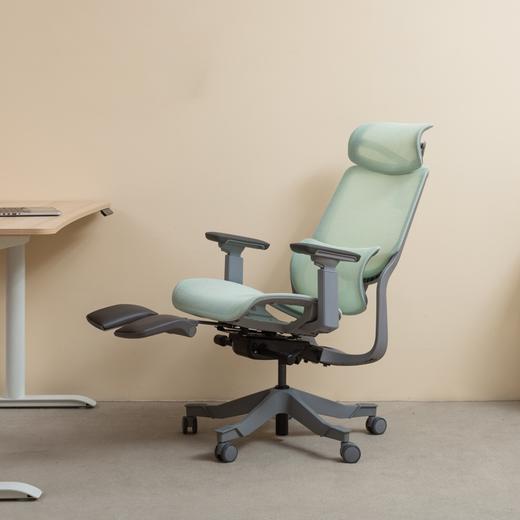 尖叫设计 NOMOS办公椅舒适久坐靠背椅家用人体工学电脑椅电竞椅子 商品图2