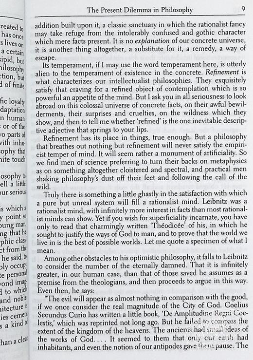 【中商原版】威廉·詹姆斯：实用主义 英文原版 Pragmatism William James 商品图8