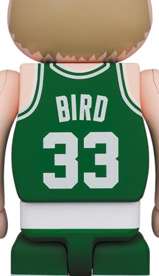 收藏系列 Be@rbrick 400%系列 大鸟伯德 商品图3