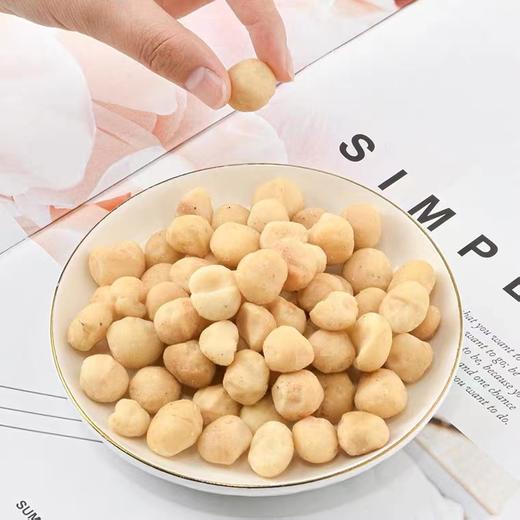 泰国喜乐果无盐夏威夷果140g/152405 甄选完整大颗粒优果粒粒香醇 商品图4