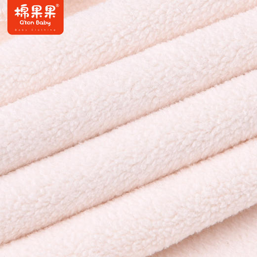 商场同款棉果果冬季男女童百搭舒适显白保暖加绒圆领套头卫衣M402180422635 商品图1