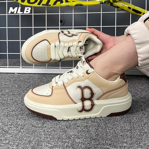 MLB官方 男女运动鞋休闲复古板鞋小白鞋明星同款新款3ASXCA12N 商品图9