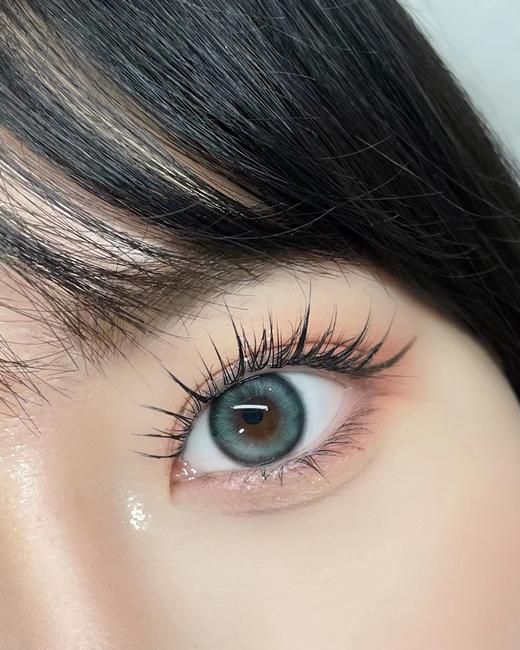 E-lensstyle 半年抛 人间芭比绿 直径14.5mm着色13.8mm 商品图5