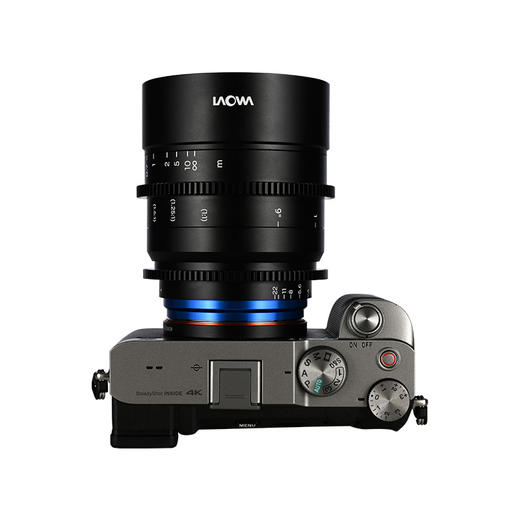 LAOWA老蛙S35 65mmT2.9 MACRO2:1 APO CINE微距视频镜头（索尼E  佳能RF  尼康Z  富士X） 商品图0