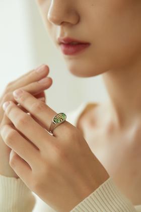 SOL DE VERANO La Credencia Ring 鲍鱼贝戒指