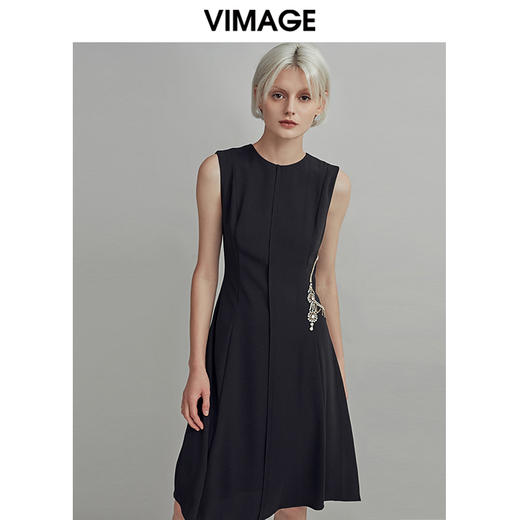 VIMAGE纬漫纪V1477008连衣裙 商品图9