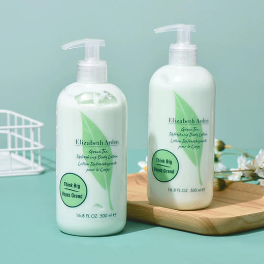 雅顿绿茶 身体乳/沐浴露 淡香补水保湿清爽丝滑滋润500ml 商品图10