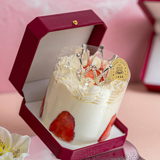 【迷你】戒指皇冠蛋糕 商品图0