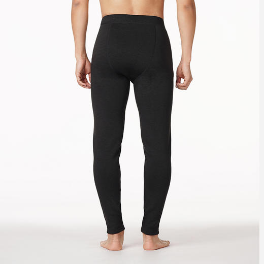 都市丽人都市锋尚基础系列超级暖负15度以下男士厚九分裤雅赛尔加厚多层裤打底裤FL24A6 商品图2