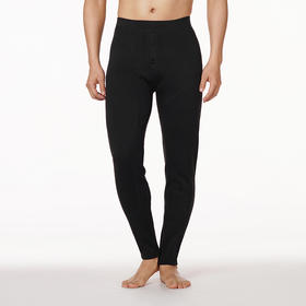 都市丽人都市锋尚基础系列超级暖负15度以下男士厚九分裤雅赛尔加厚多层裤打底裤FL24A6