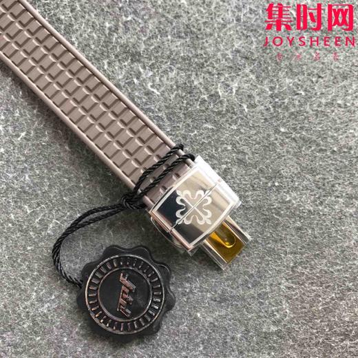 PPF百达翡丽AQUANAUT系列 白手雷5067A女士石英腕表 原装拆解开模 商品图7