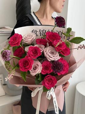 双面甜心 · 花束