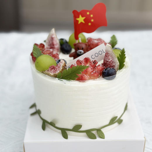 5寸国庆蛋糕 商品图1