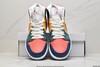 耐克乔丹Air Jordan 1 Mid Multi-Color多色拼接中帮休闲运动板鞋DN3738-400男女鞋 商品缩略图6