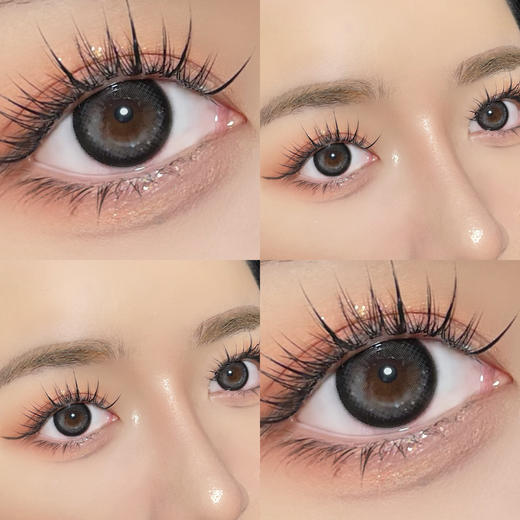 E-lensstyle 美瞳半年抛 清凛月色灰 直径14.5mm着色13.8mm 商品图11