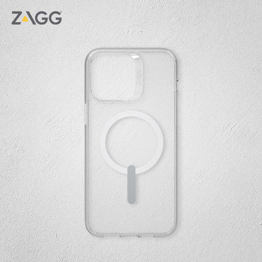 【ZAGG】iPhone14系列磁吸保护壳-晶透 商品图2