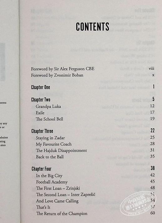 【中商原版】卢卡·莫德里奇：自传（魔笛，西甲皇马） 英文原版 Luka Modric: Official Autobiography Robert Matteoni 商品图6