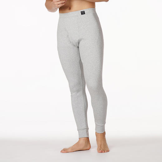 都市丽人都市锋尚基础系列舒暖负5度至5度男士中九分裤舒绒中单层裤打底裤FL24A2 商品图1