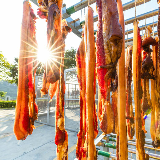 【新晒腊味】象窝腊味小礼盒 内含800g腊肠800克腊肉 商品图10