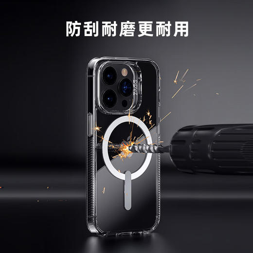 【ZAGG】iPhone14系列磁吸保护壳-晶透 商品图5