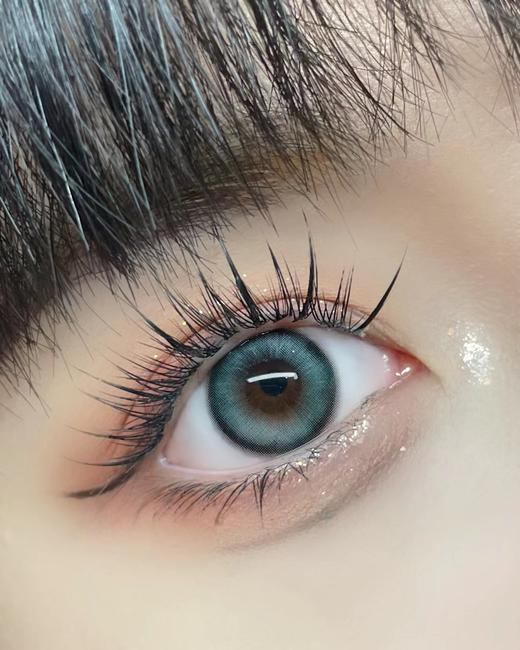 E-lensstyle 半年抛 人间芭比绿 直径14.5mm着色13.8mm 商品图6