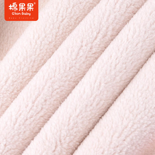 商场同款棉果果冬季男女童无帽保暖舒适亲肤加绒圆领套头卫衣M402180422636 商品图2