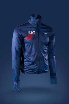 严素运动轻外套，混吃等跑,轻量 保暖，带拇指控，速干快干 ,严素态度